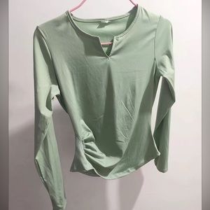 Yoga long sleeve shirt